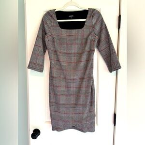 EXPRESS Plaid Dress
